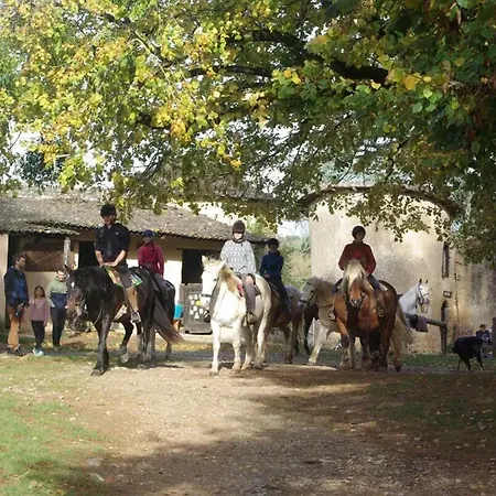 펜션 Maison Spacieuse Pres Du Centre Equestre *